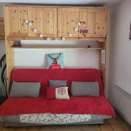 Appartement Le Flocon, Joli Petit Cocon 4 Pers En Rez De Jardin Draps Inclus Les Rousses Dış mekan fotoğraf