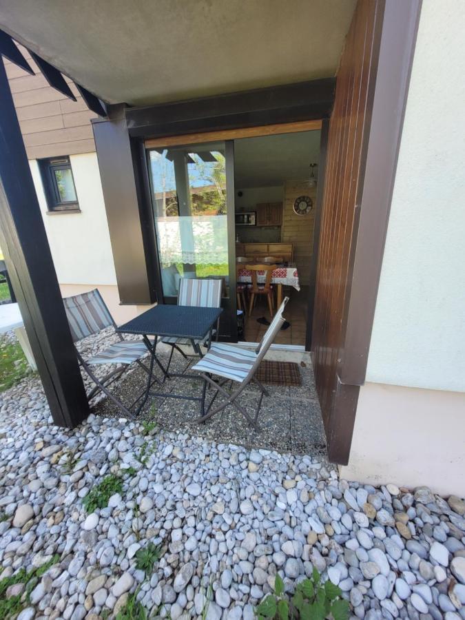 Appartement Le Flocon, Joli Petit Cocon 4 Pers En Rez De Jardin Draps Inclus Les Rousses Dış mekan fotoğraf
