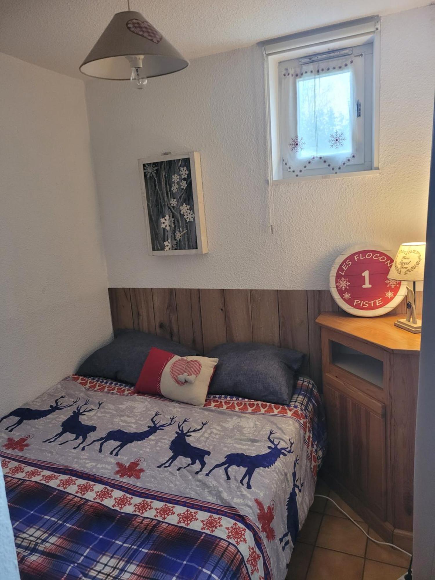 Appartement Le Flocon, Joli Petit Cocon 4 Pers En Rez De Jardin Draps Inclus Les Rousses Dış mekan fotoğraf