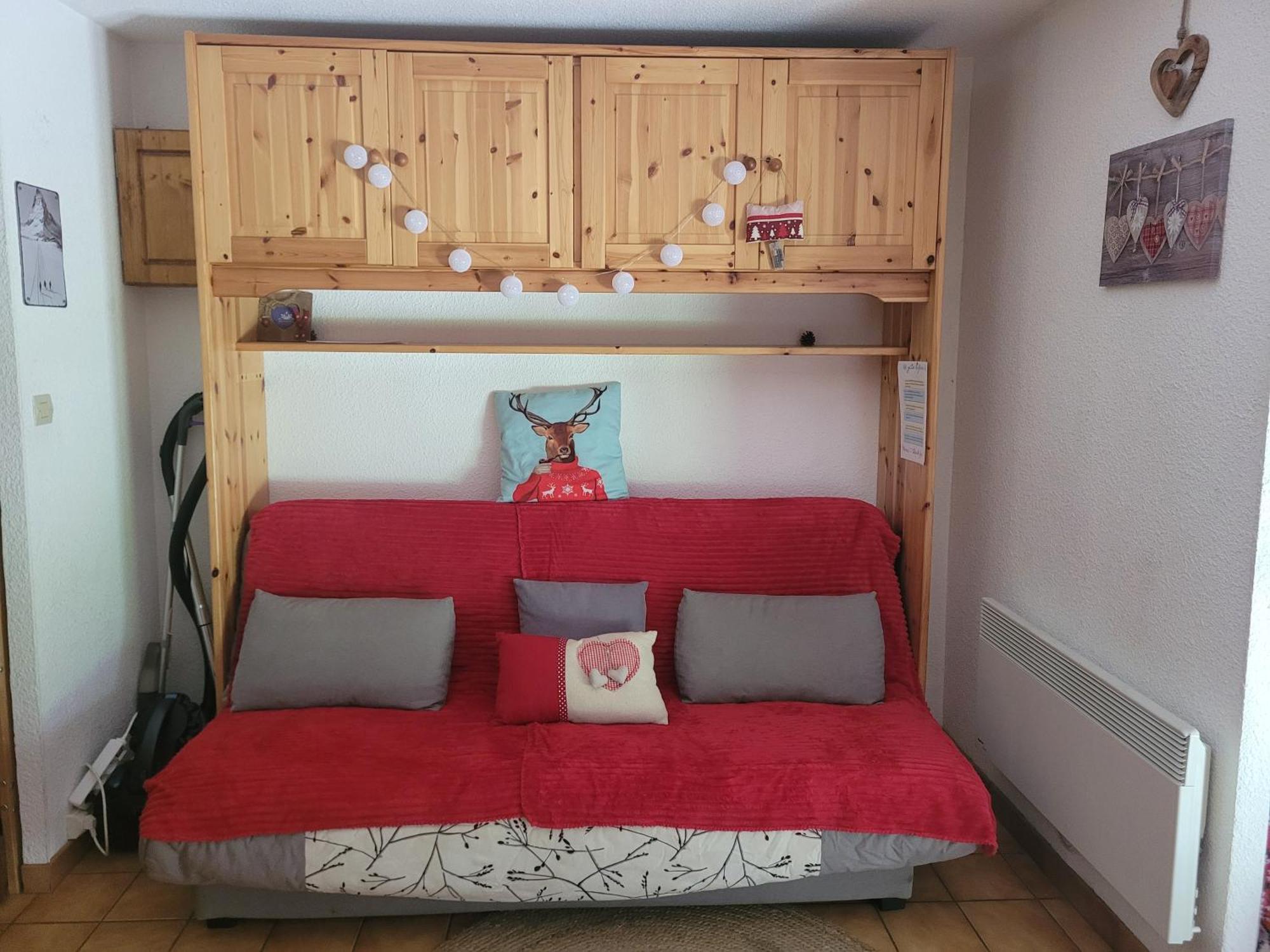 Appartement Le Flocon, Joli Petit Cocon 4 Pers En Rez De Jardin Draps Inclus Les Rousses Dış mekan fotoğraf