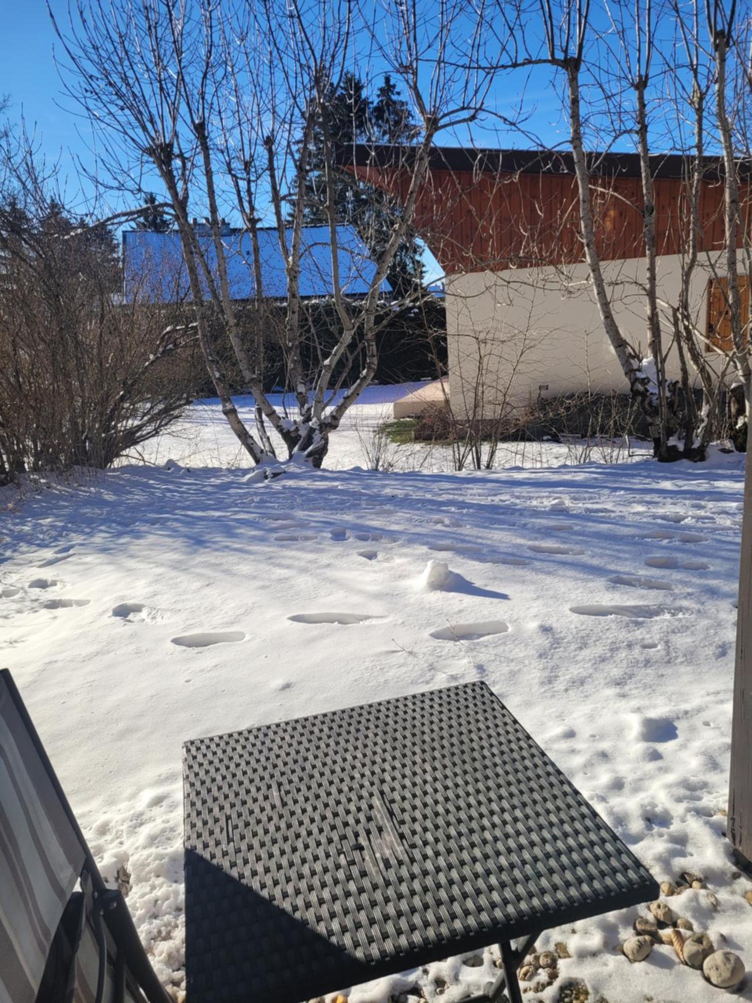 Appartement Le Flocon, Joli Petit Cocon 4 Pers En Rez De Jardin Draps Inclus Les Rousses Dış mekan fotoğraf